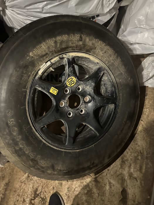 Продам запосное колесо с диском