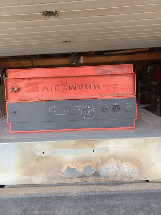 Centrala termica cu ardere inversaWissmann de 30 kw