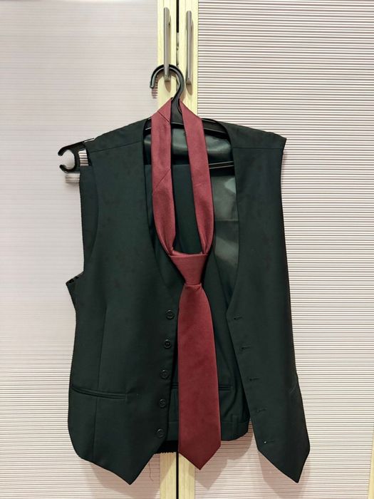 Костюм черный классика