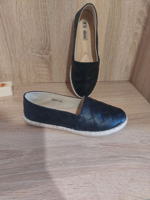 Дамски обувки тип еспадрили