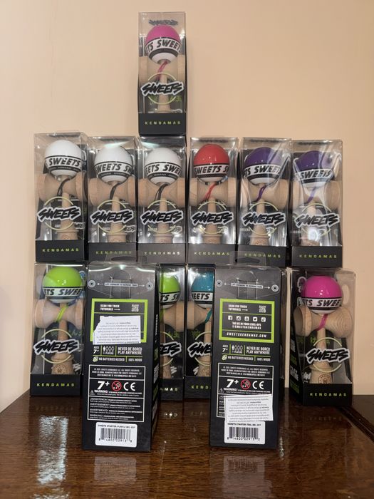 Kendame Sweets Starter Sticky Noi in Cutie Toate Culorile