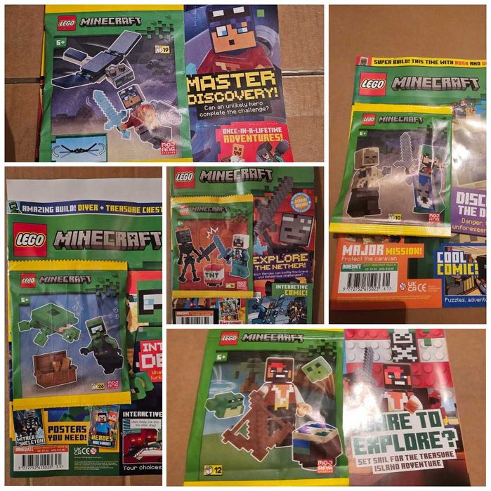 Lego списания - различни издания