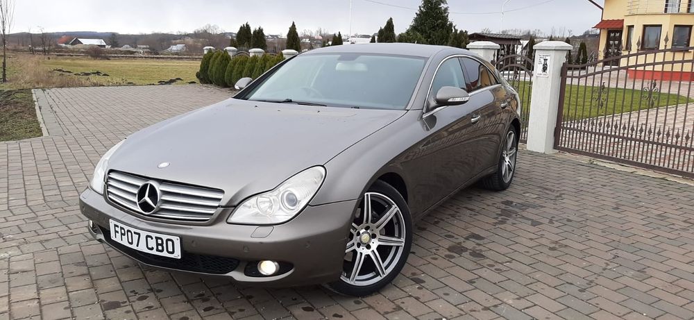 MERCEDES-BENZ CLS 2008 — imagine 2