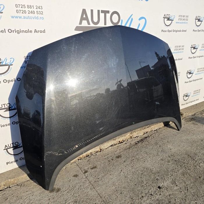 Capota motor Z22C negru Opel Astra J Facelift
