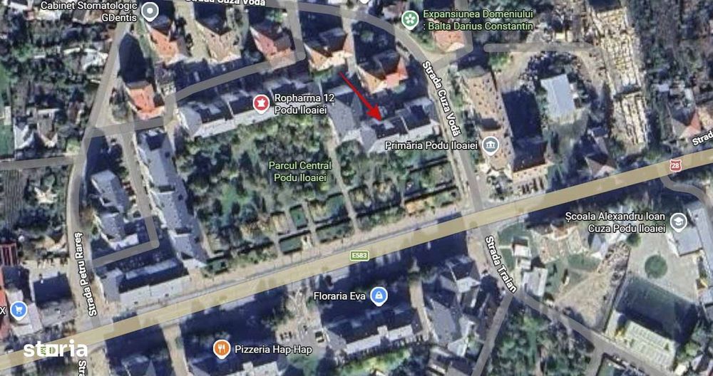Apartament Podu Iloaiei spațios, Complet renovat și utilat