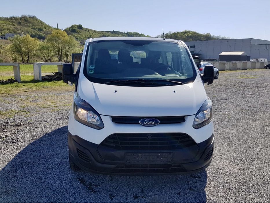 FORD Transit Custom 2015 — imagine 2