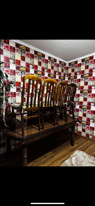 кухонный стол стулья