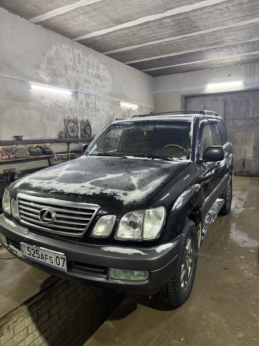 Лексус 470 обмен бар.