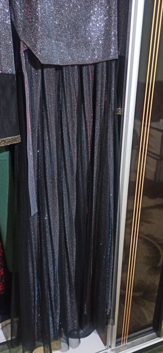 Вечерный платье двойка длинный