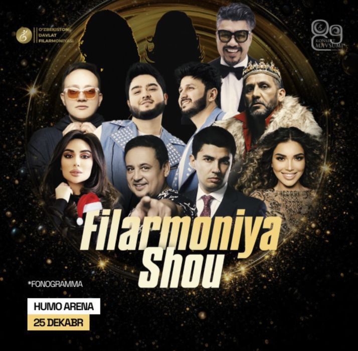 Bilet Filarmoniya shou konsert