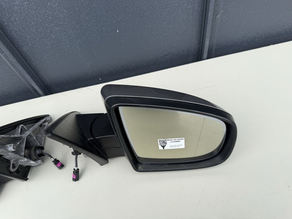 Oglinda cu rabatare stanga /dreapta bmw x6 e71 m50d camere 360
