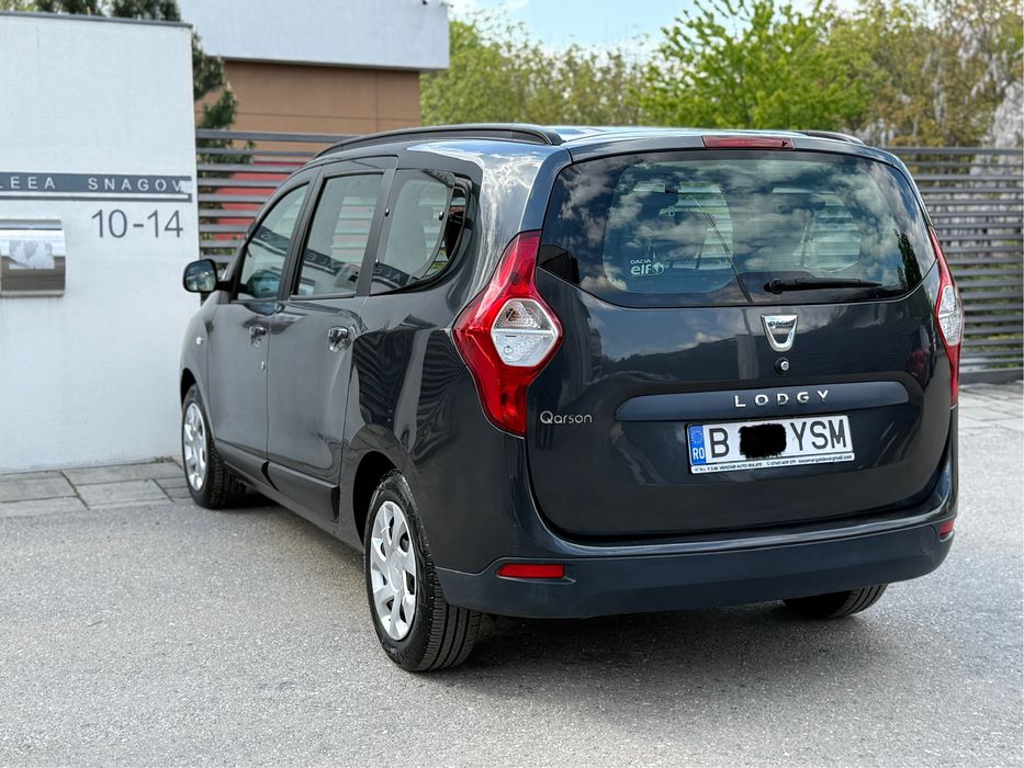 DACIA Lodgy 2014 — imagine 3