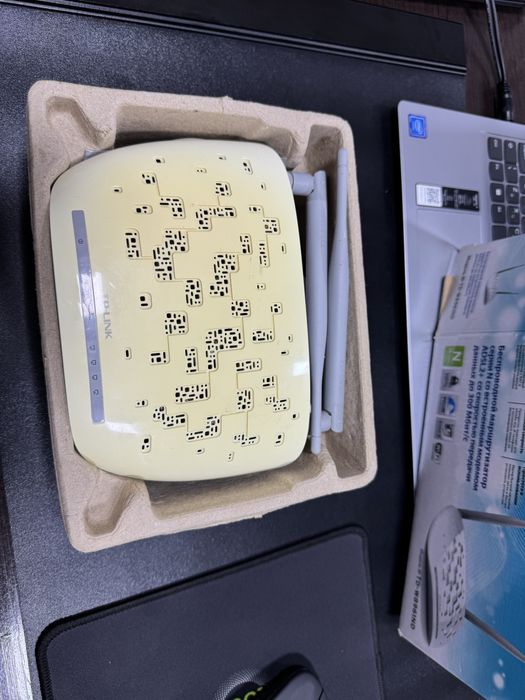 Router tp link. Xolati yaxshi