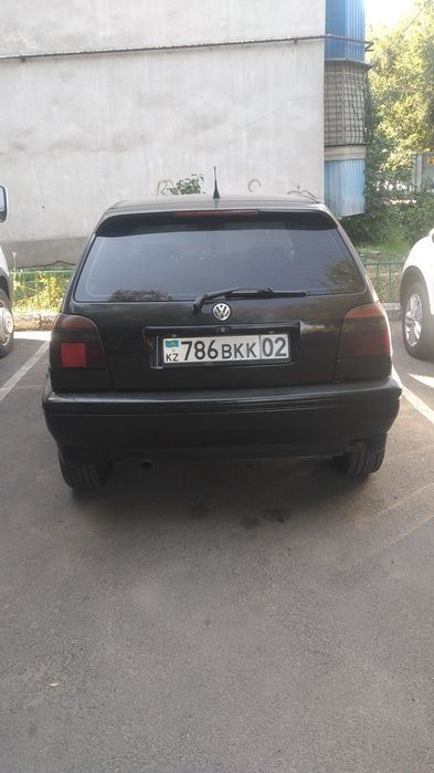 Продаётся Голф3 2 литр 1995 г