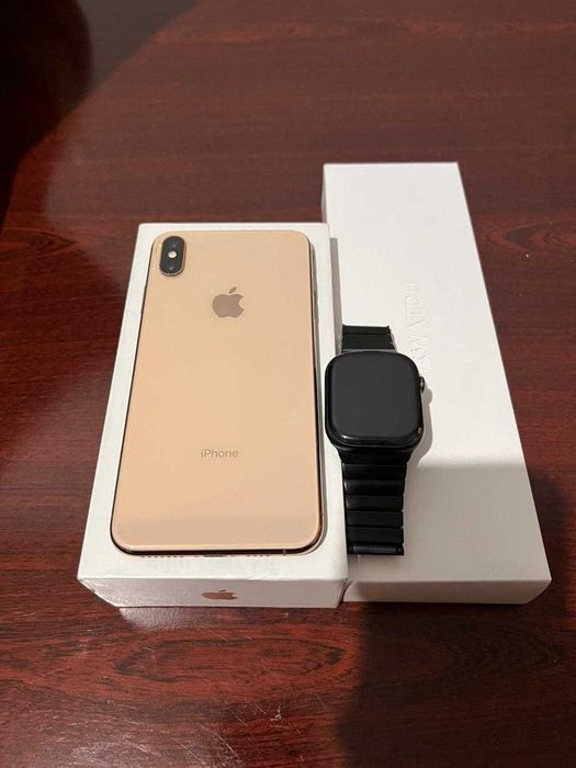 Apple xs max 256gb +watch