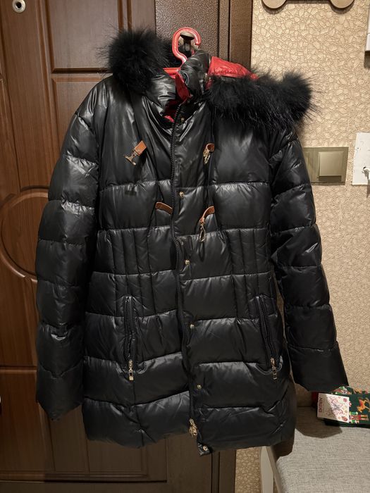 Зимно яке с качулка