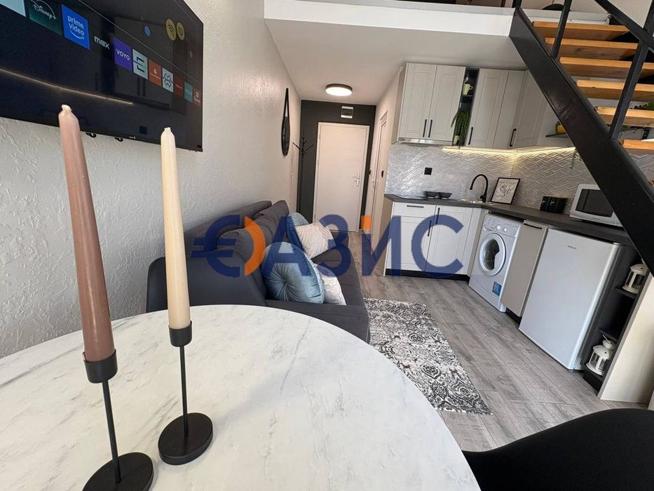 Продава се Двустаен апартамент в к.к. Слънчев бряг - 40 кв.м за 1625 €/кв.м - Снимка #7