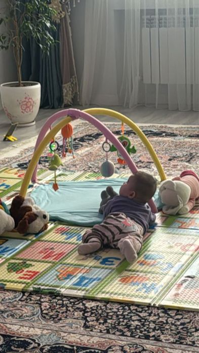 Развивающий коврик