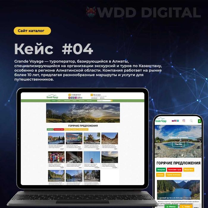 Сайт + реклама Google Ads / Яндекс Директ