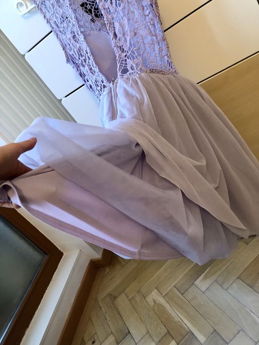 Rochie lila superbă bal Tally Weijl