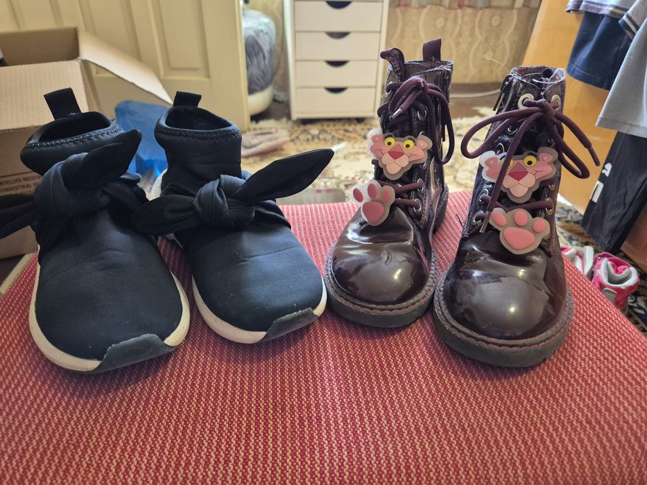 Детски боти Зара