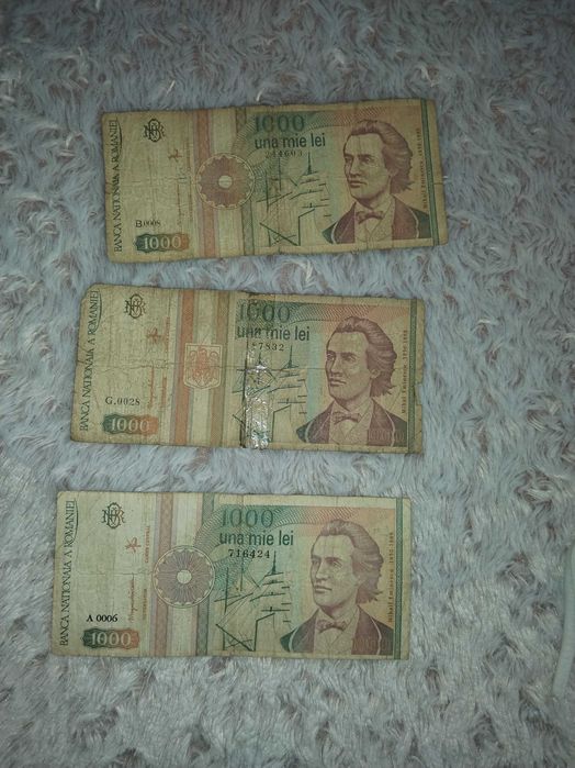 Bancnote și monede vechi!