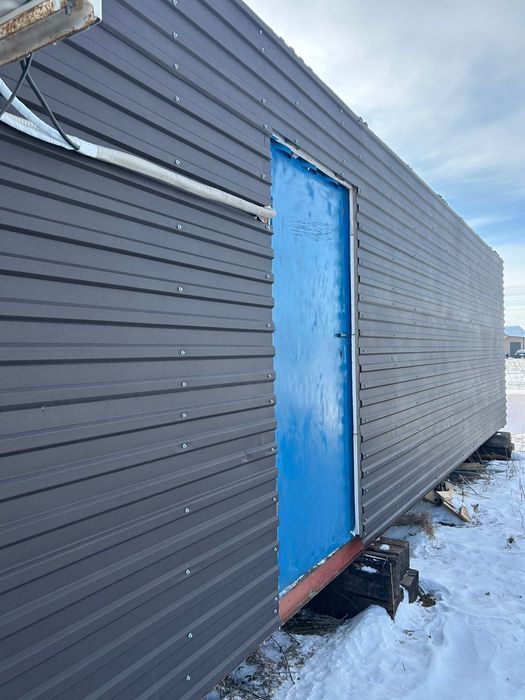 контейнер вместе с участком