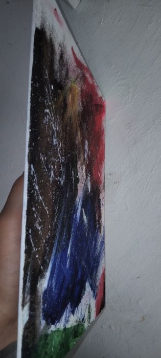 Tablou abstract (Puterea Cerului) dimensiune 30x23