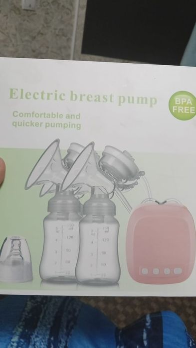 Новый молокоотсос