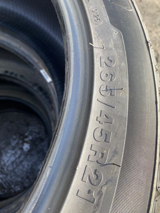 265/45/21 один баллон бу