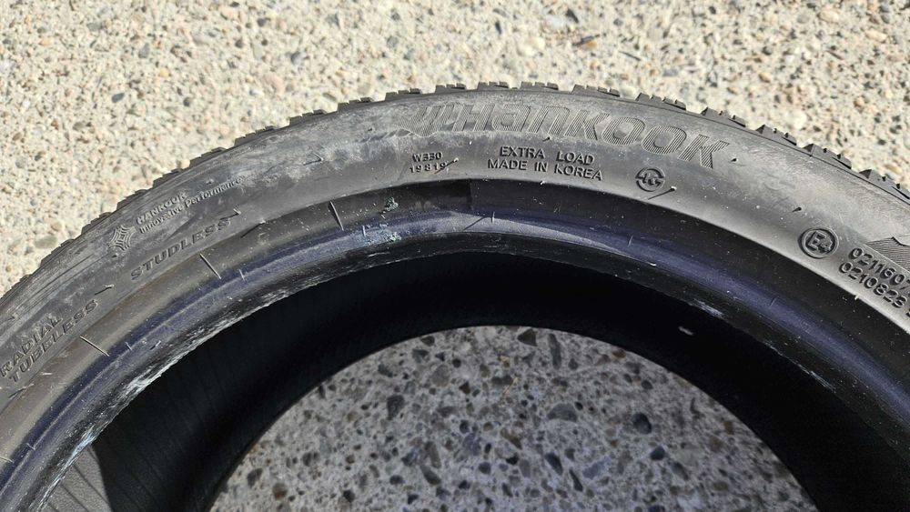 225/45 R18 • Iarna • Hankook Winter Icept evo 3 95V XL | 4 buc | DOT 2022 | Pret/buc
