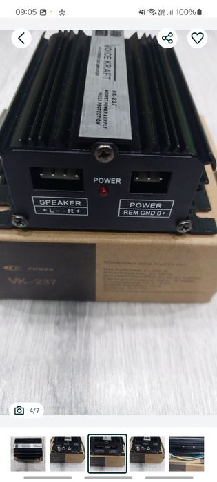 Amplificator de voce Kraft VK 237