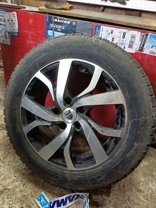 Зимние шипованные шины