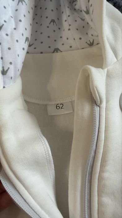 Комбинезон флисовый новый