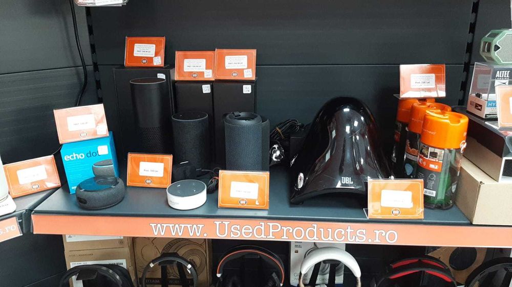 UP Bucuresti/ Boxe Pasive/ Boxe Active/ Boxe Portabile/ Garantie