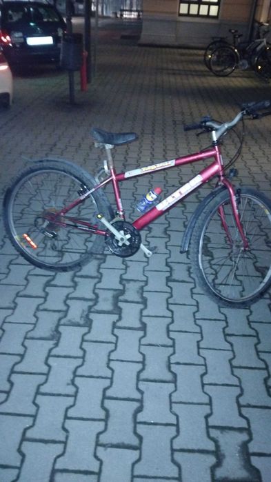 Колело сичко му работи