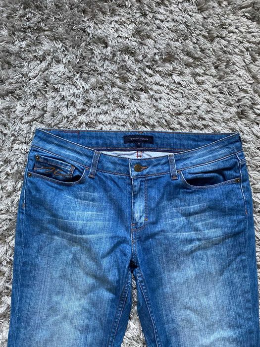 blugi trei sferturi tommy hilfiger