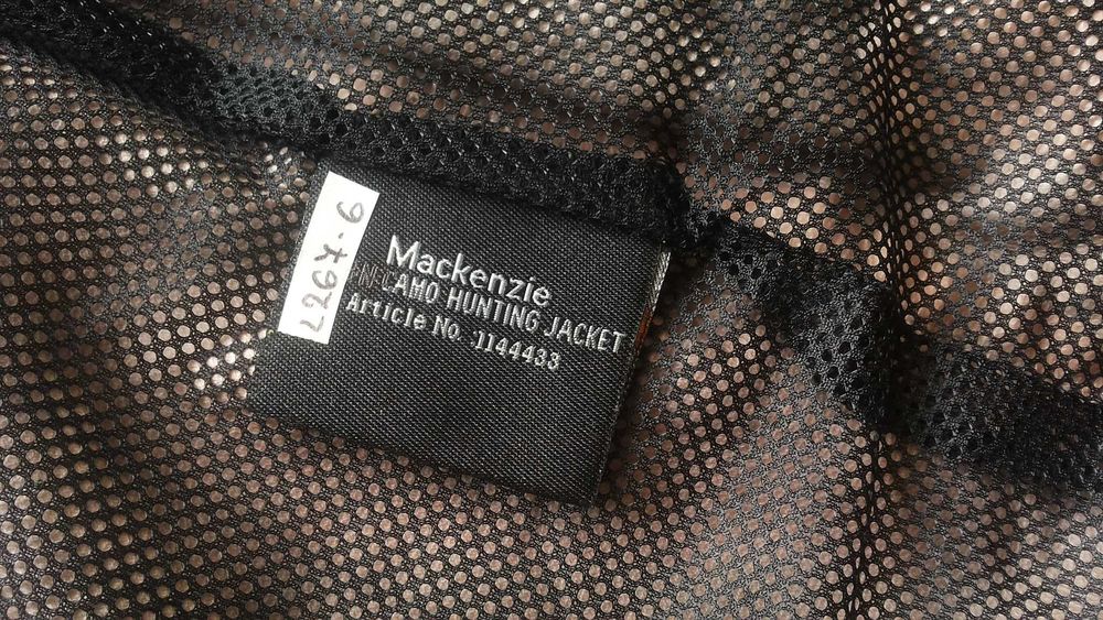 Mackenzie CAMO HUNTING WINDPROOF Jacket размер M яке вятърно устойчиво