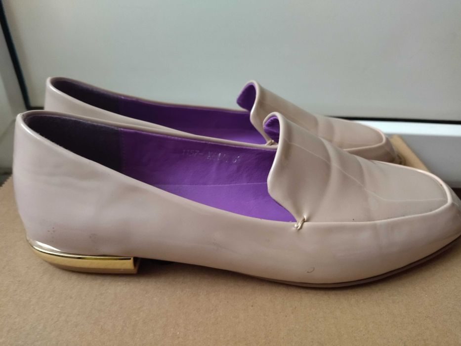 Туфли-лоферы, размер 35