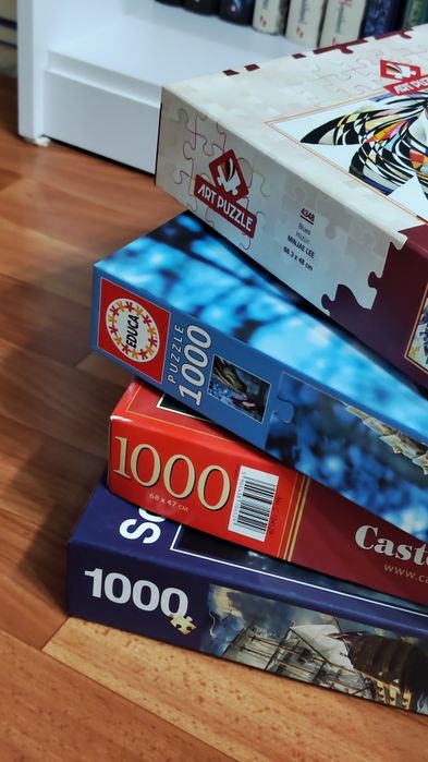 Пазлы 1000 элементов