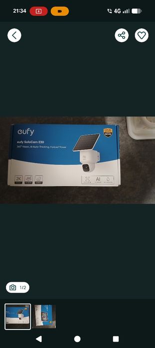 Camera supraveghere video