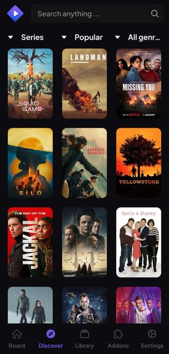 Servicii instalare aplicație Stremio(Netflix, Amazon, Disney etc)