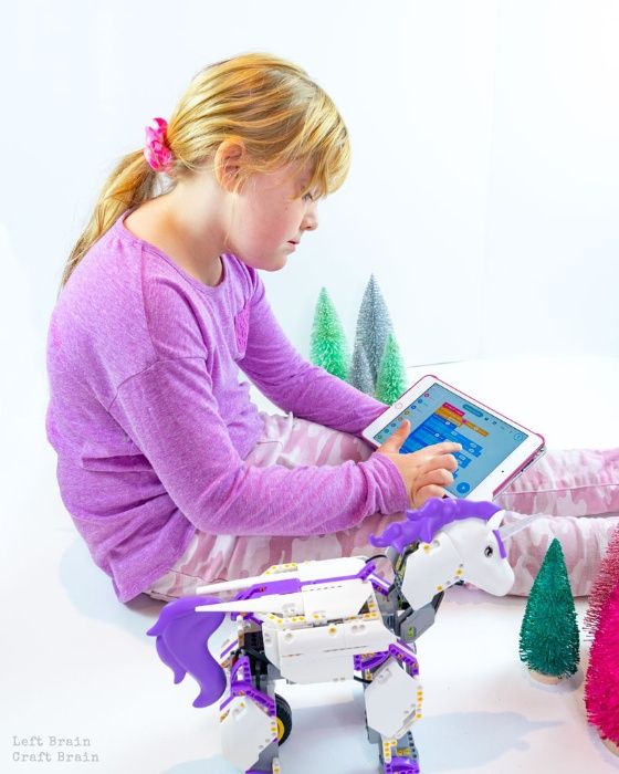 Робот конструктор UnicornBot