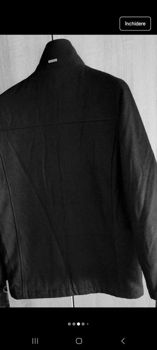 Palton Barbatesc Lâna