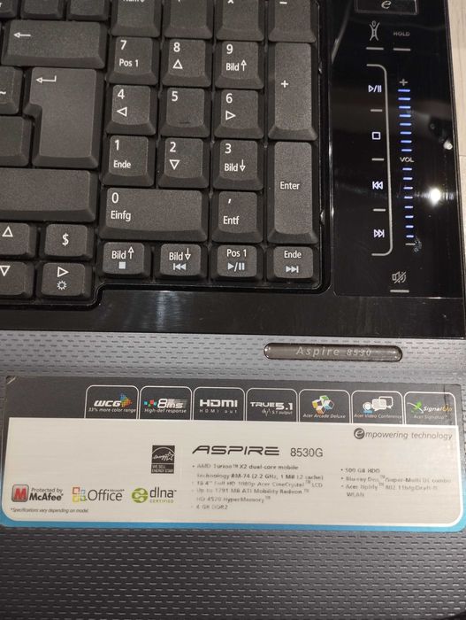 Acer Aspire 8530G