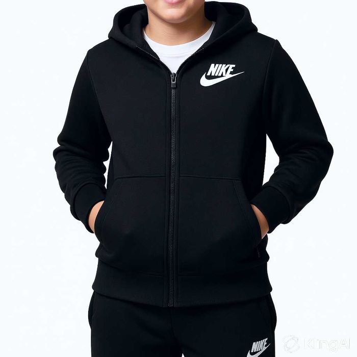 Set complet Trening Copii NIKE ORIGINAL  bumbac cu  cod QR pe eticheta