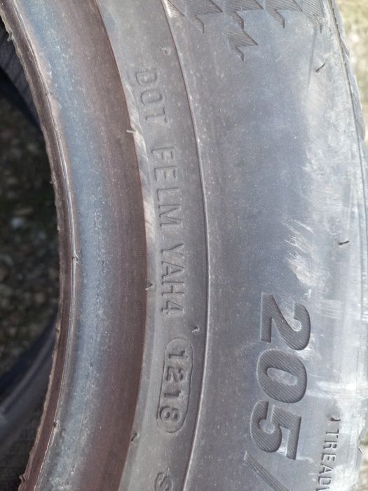 Kumho 205 /55/16 2 броя