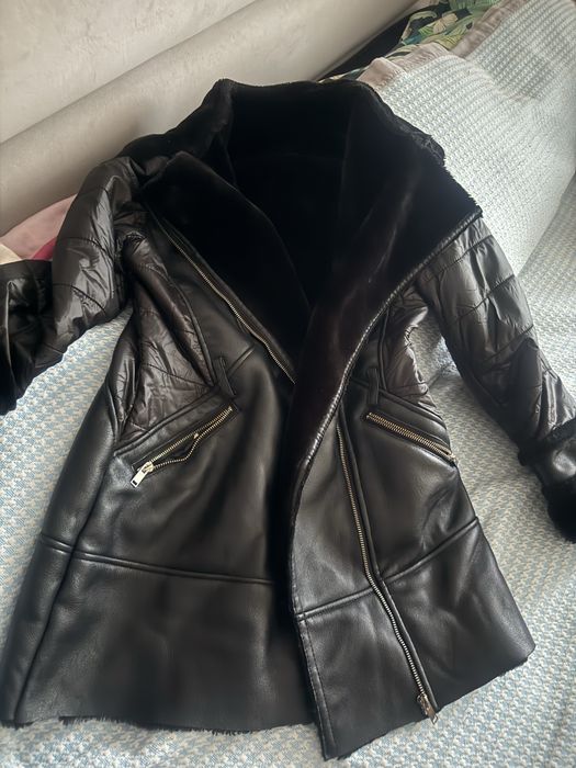 Продам дубленку б/у осень весна недорого