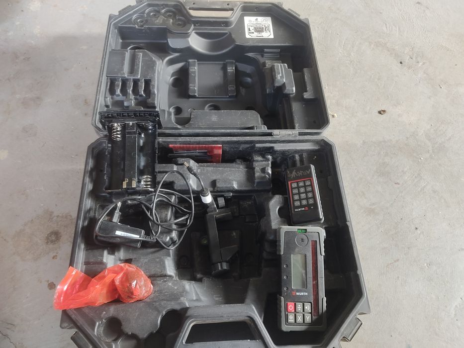 Ротационен лазерен Würth