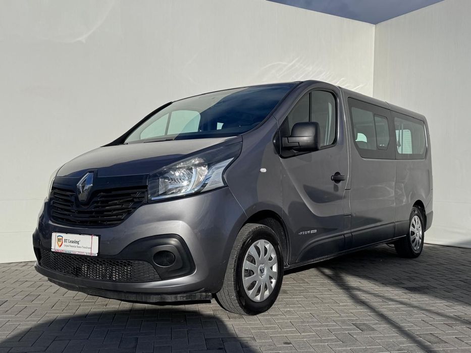 Renault Trafic Renault Trafic 1.6 DCI Energy 125 CP Manual 8+1 Locuri